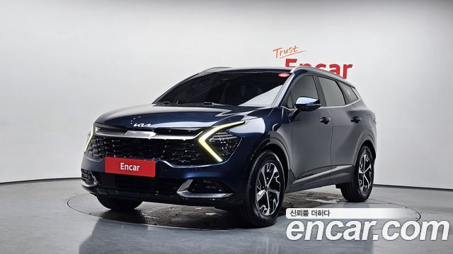 Kia Sportage 5-го поколения, гибрид Signature 2WD - фото 0