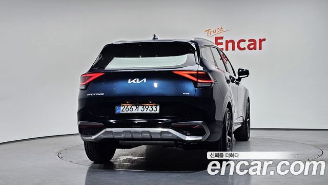 Kia Sportage 5-го поколения, гибрид Signature 2WD - фото 3