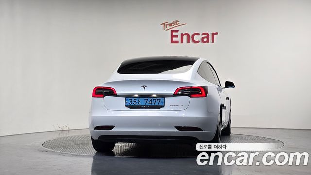 Tesla Model 3 Long Range AWD - фото 3