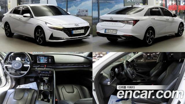 Hyundai Avante CN7 1.6 Inspiration - фото 0