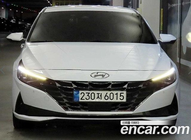 Hyundai Avante CN7 1.6 Inspiration - фото 2