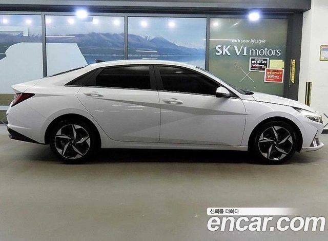 Hyundai Avante CN7 1.6 Inspiration - фото 3