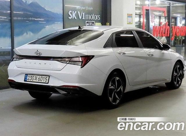 Hyundai Avante CN7 1.6 Inspiration - фото 4