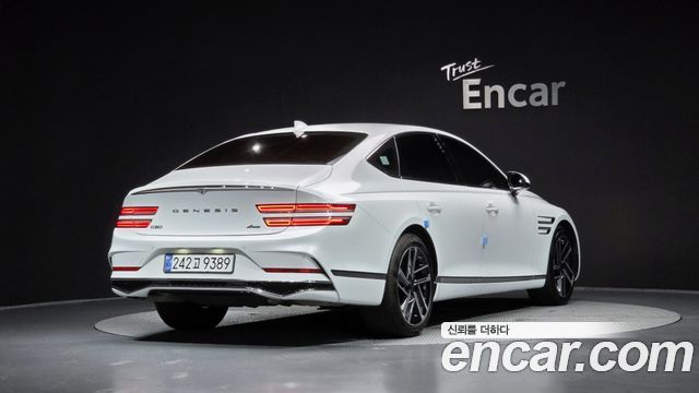 Genesis G80 RG3 Gasoline 2.5 Turbo AWD - фото 1
