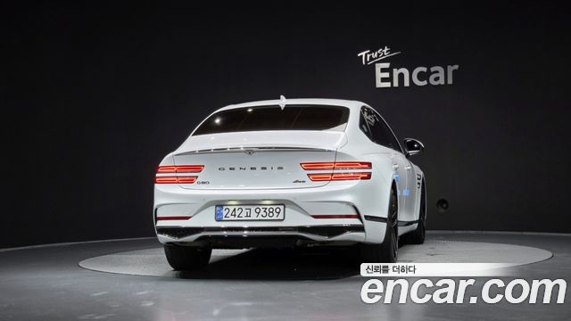Genesis G80 RG3 Gasoline 2.5 Turbo AWD - фото 3