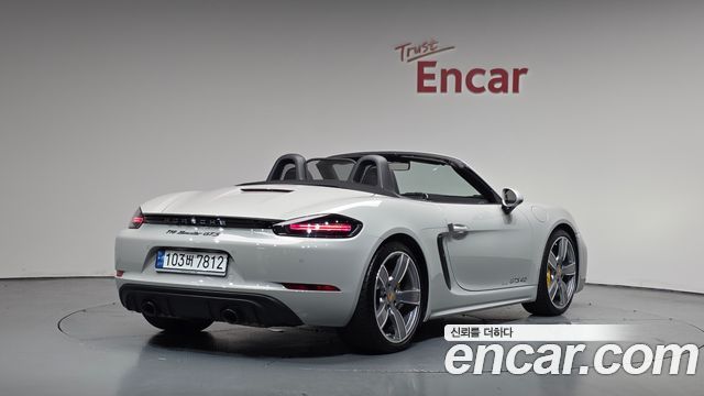 Porsche 718 4.0 GTS - фото 0