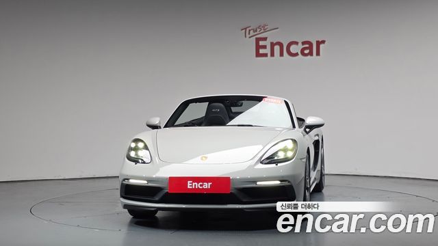 Porsche 718 4.0 GTS - фото 1