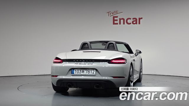 Porsche 718 4.0 GTS - фото 2