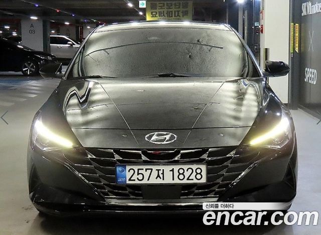 Hyundai Avante CN7 1.6 Modern - фото 1