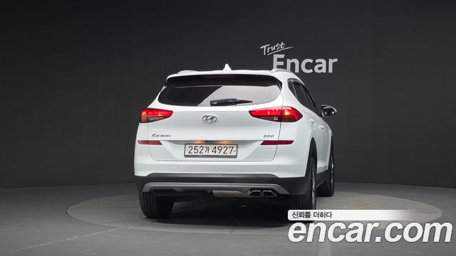 Hyundai Tucson Совершенно новый Diesel 2.0 2WD Premium - фото 3