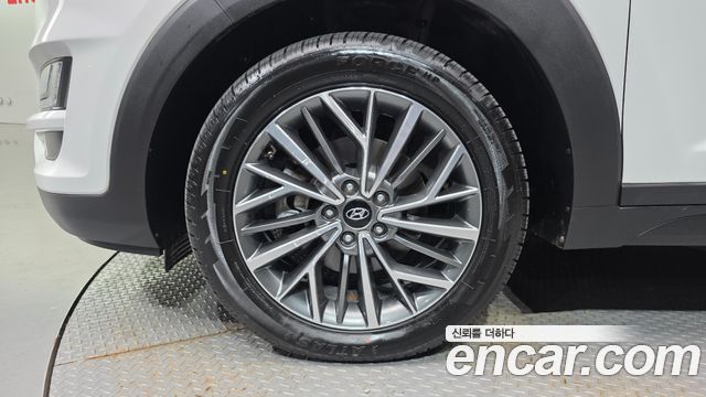 Hyundai Tucson Совершенно новый Diesel 2.0 2WD Premium - фото 4