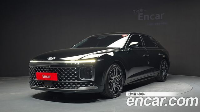 Hyundai Grandeur GN7, гибрид Exclusive - фото 0