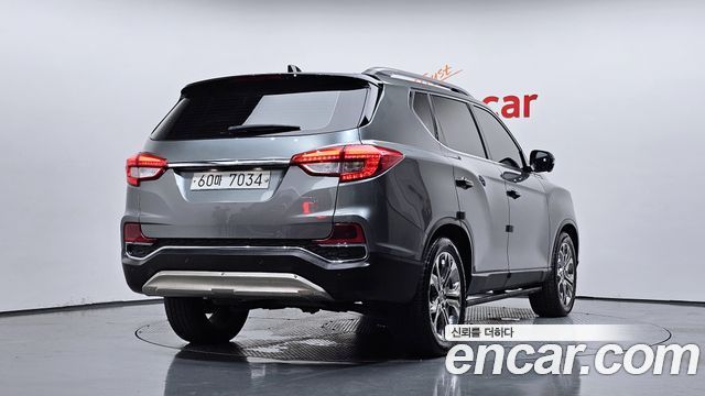 SsangYong Rexton G4 Diesel 2.2 4WD Heritage - фото 1