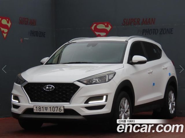 Hyundai Tucson Совершенно новый Diesel 2.0 4WD Modern - фото 0