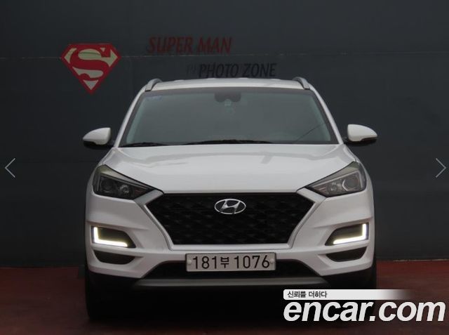 Hyundai Tucson Совершенно новый Diesel 2.0 4WD Modern - фото 1