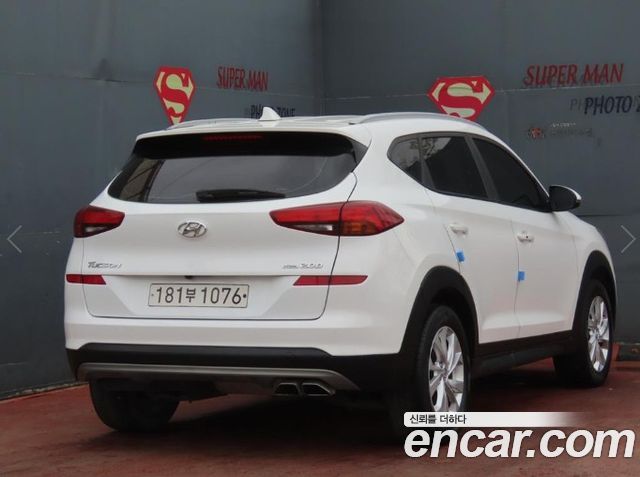 Hyundai Tucson Совершенно новый Diesel 2.0 4WD Modern - фото 2