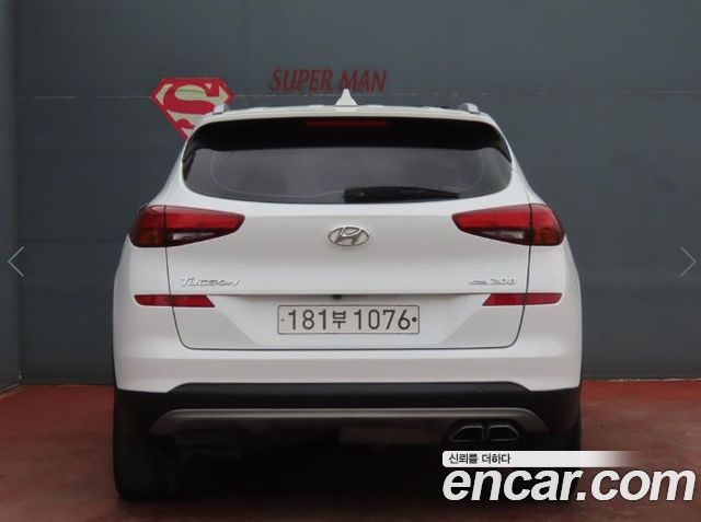 Hyundai Tucson Совершенно новый Diesel 2.0 4WD Modern - фото 3