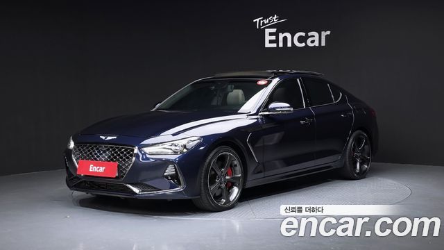 Genesis G70 3.3T Sport AWD Prestige - фото 0