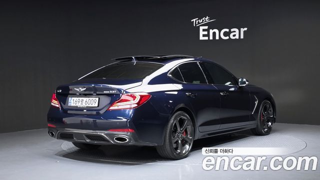 Genesis G70 3.3T Sport AWD Prestige - фото 1
