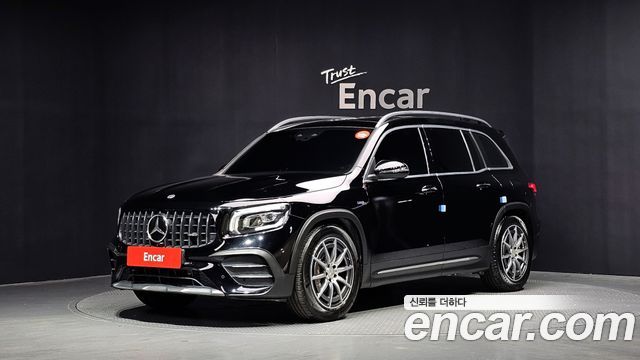 Mercedes-Benz GLB-Class X247 AMG GLB35 4MATIC - фото 0