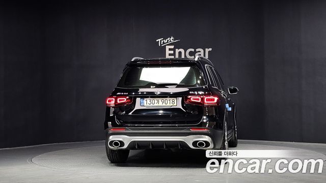 Mercedes-Benz GLB-Class X247 AMG GLB35 4MATIC - фото 3
