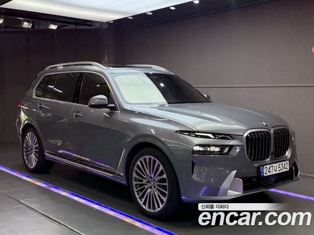 BMW X7 G07 xDrive 40d Design Pure Excellence 6-Seater - фото 1