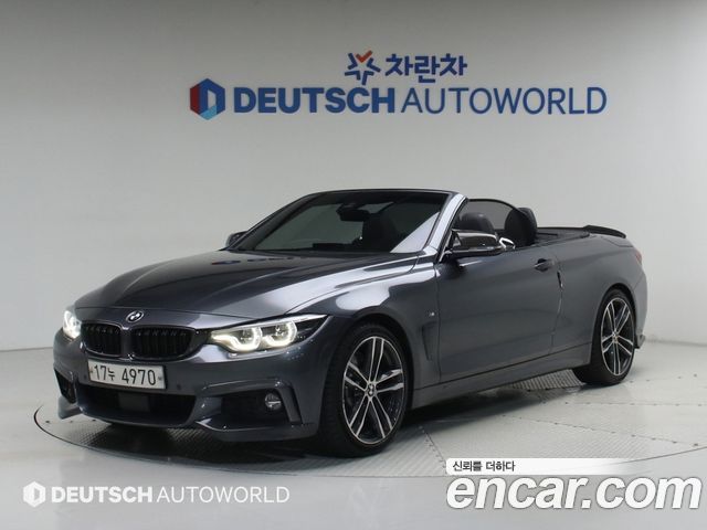 BMW 4-Series F32 430i M Sport Convertible - фото 0