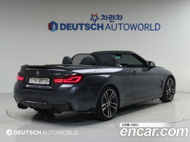 BMW 4-Series F32 430i M Sport Convertible - фото 1