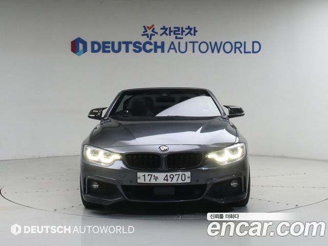 BMW 4-Series F32 430i M Sport Convertible - фото 2