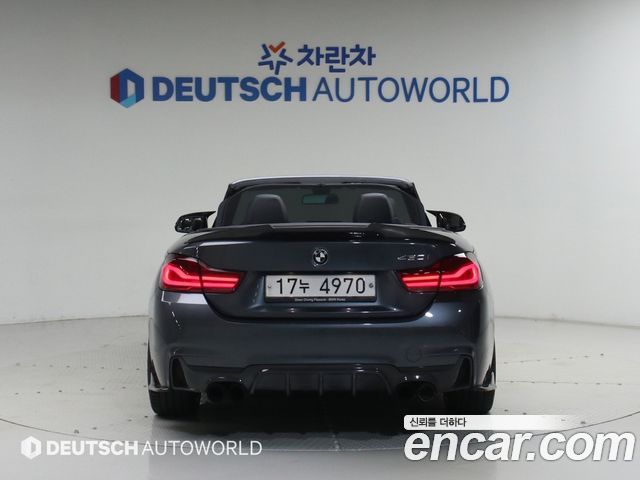 BMW 4-Series F32 430i M Sport Convertible - фото 3