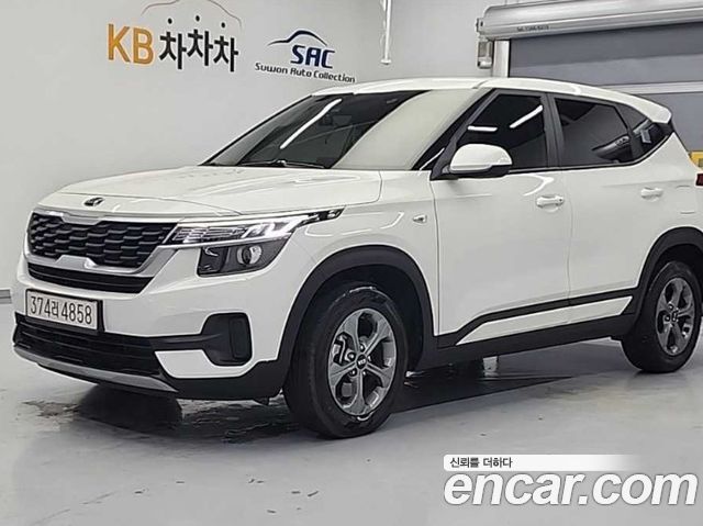 Kia Seltos Gasoline 1.6 Turbo 2WD Trendy - фото 0