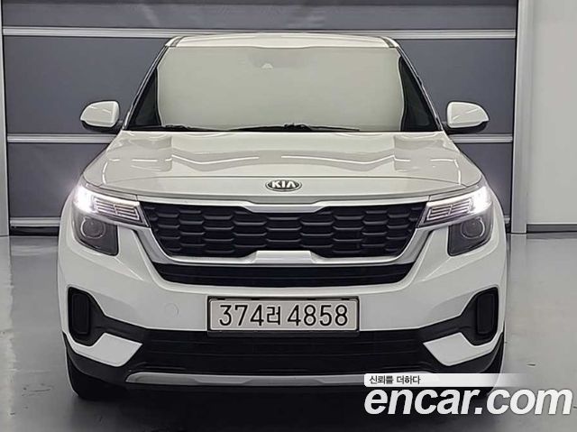 Kia Seltos Gasoline 1.6 Turbo 2WD Trendy - фото 1