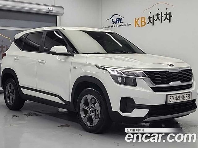 Kia Seltos Gasoline 1.6 Turbo 2WD Trendy - фото 3