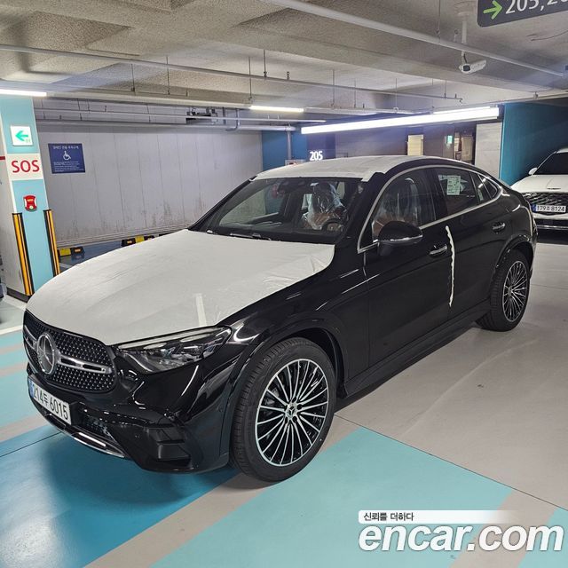 Mercedes-Benz GLC-Class X254 GLC300 4MATIC Coupe - фото 0