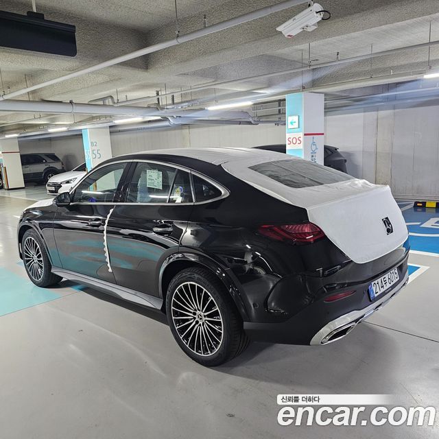 Mercedes-Benz GLC-Class X254 GLC300 4MATIC Coupe - фото 1