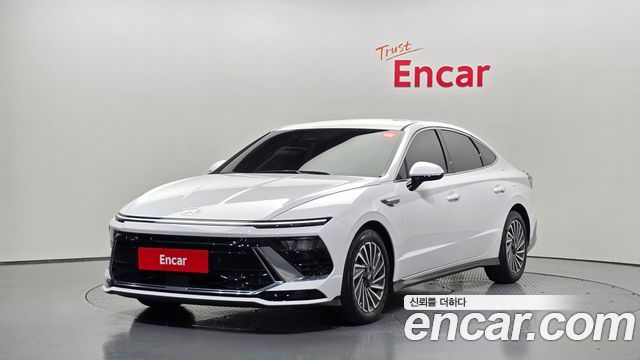 Hyundai Sonata DN8, гибрид Exclusive - фото 0