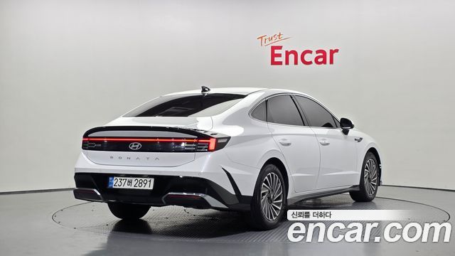 Hyundai Sonata DN8, гибрид Exclusive - фото 1