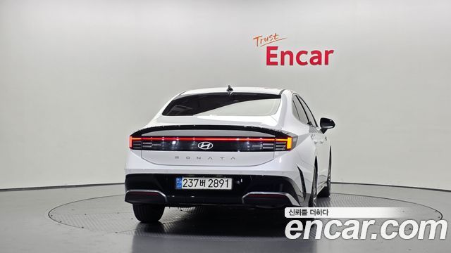 Hyundai Sonata DN8, гибрид Exclusive - фото 3