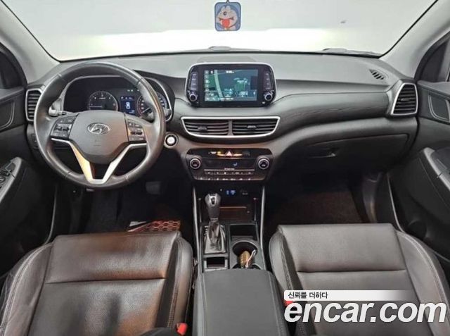 Hyundai Tucson Совершенно новый Diesel 2.0 4WD Premium - фото 4