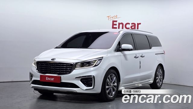 Kia Carnival Новый Gasoline 9-Seater Noblesse Special - фото 0