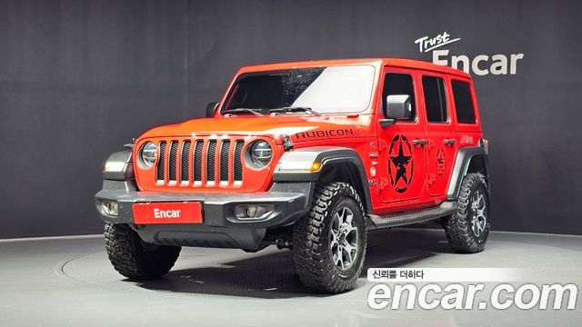 Jeep Wrangler JL 2.0 Rubicon Power Top 4Door - фото 0