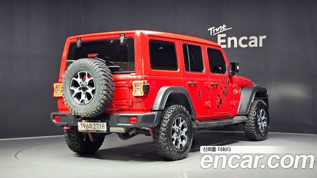 Jeep Wrangler JL 2.0 Rubicon Power Top 4Door - фото 1