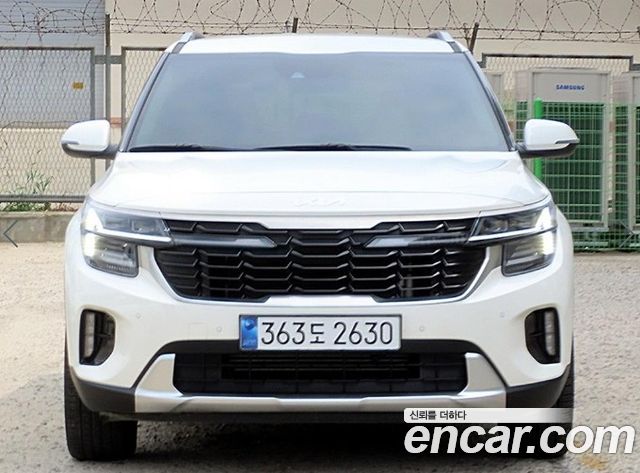 Kia Seltos Новый Gasoline 1.6 Turbo 2WD Prestige - фото 0