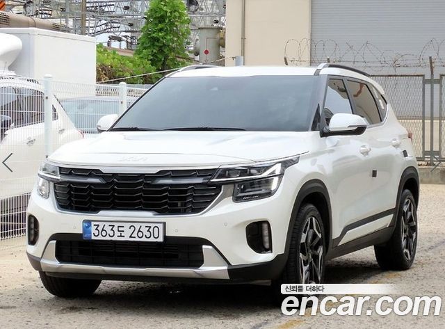 Kia Seltos Новый Gasoline 1.6 Turbo 2WD Prestige - фото 1
