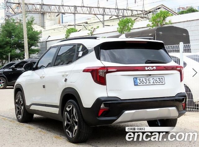 Kia Seltos Новый Gasoline 1.6 Turbo 2WD Prestige - фото 2