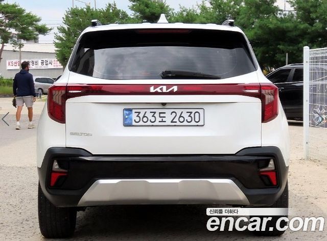 Kia Seltos Новый Gasoline 1.6 Turbo 2WD Prestige - фото 3