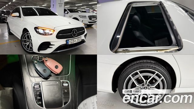 Mercedes-Benz E-Class W213 E220d 4MATIC AMG Line - фото 0