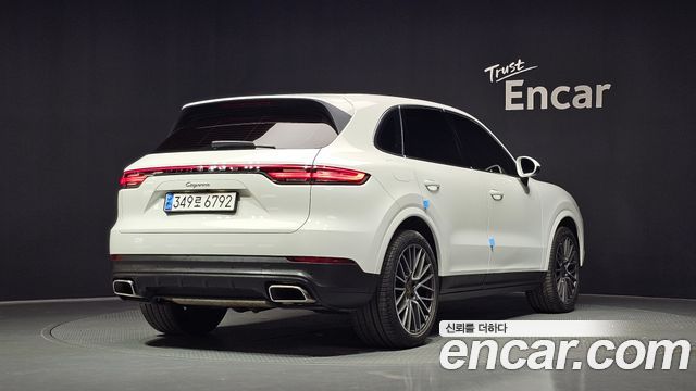 Porsche Cayenne PO536 3.0 - фото 1