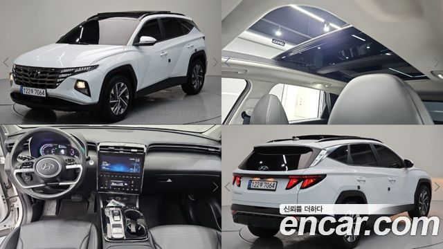 Hyundai Tucson Новый NX4, гибрид HEV 1.6 2WD Premium - фото 0