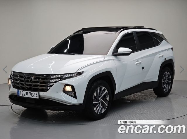 Hyundai Tucson Новый NX4, гибрид HEV 1.6 2WD Premium - фото 1
